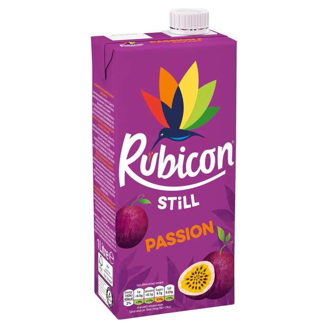 Rubicon Still Passion Juice Drink thumbnail 2