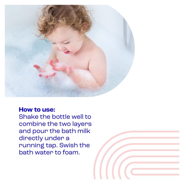 E45 Dermatological Junior Foaming Bubble Bath Milk - Baby & Kids Wash thumbnail 6