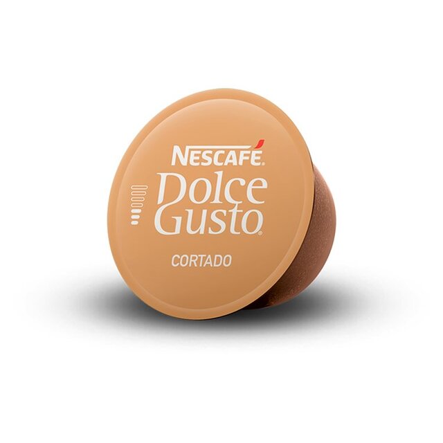 Nescafe Dolce Gusto Cortado Espresso Macchiato Pods thumbnail 5