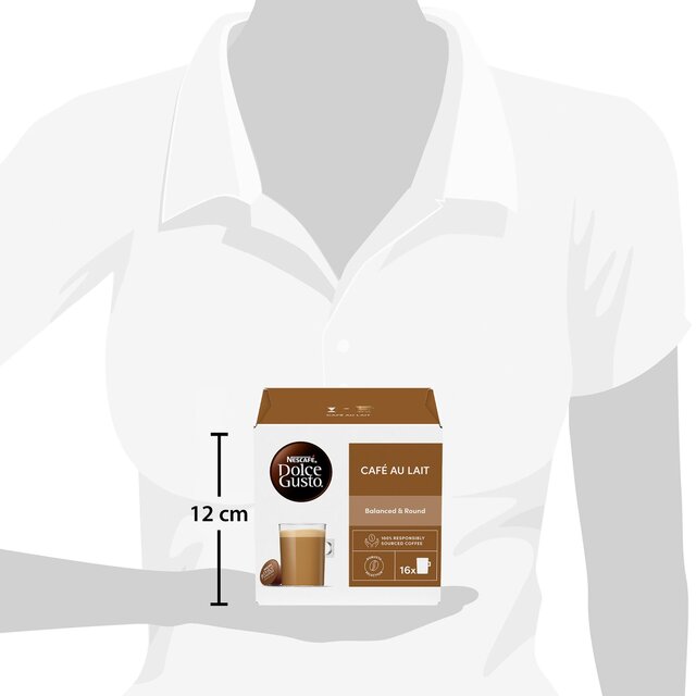 Nescafe Dolce Gusto Cafe Au Lait Pods thumbnail 7