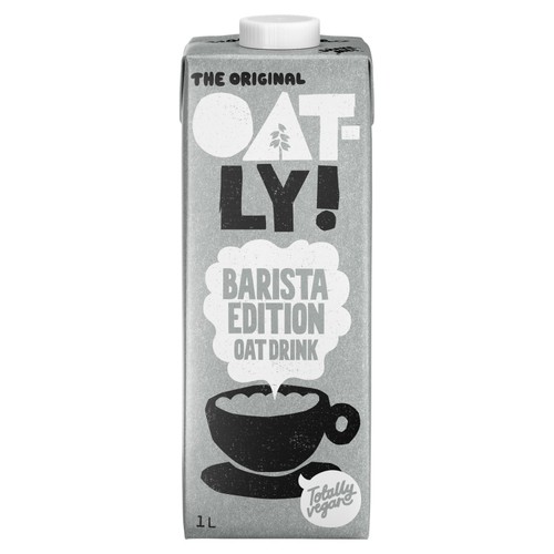 Oatly Oat Drink Barista Edition Long Life