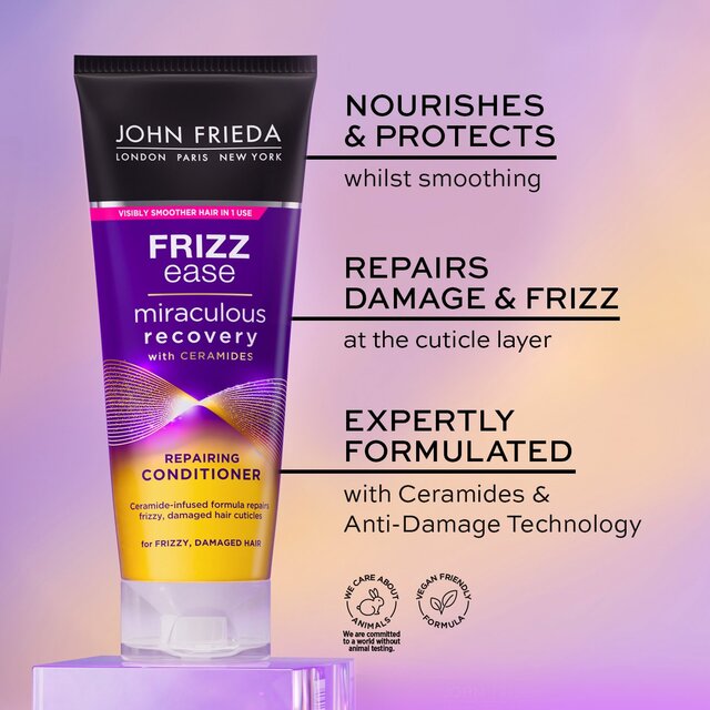 John Frieda Miraculous Recovery Conditioner Frizz Ease thumbnail 2