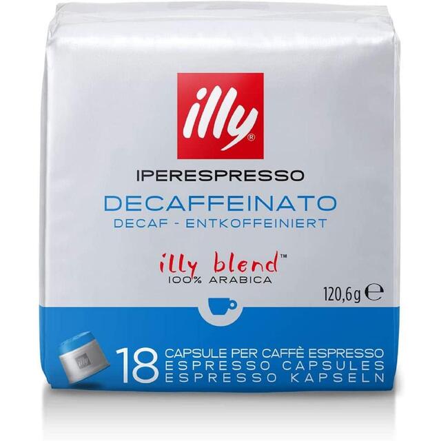 illy Iperespresso Decaf Capsules
