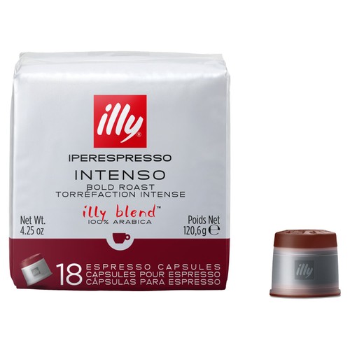 illy Iperespresso Dark Capsules thumbnail 2