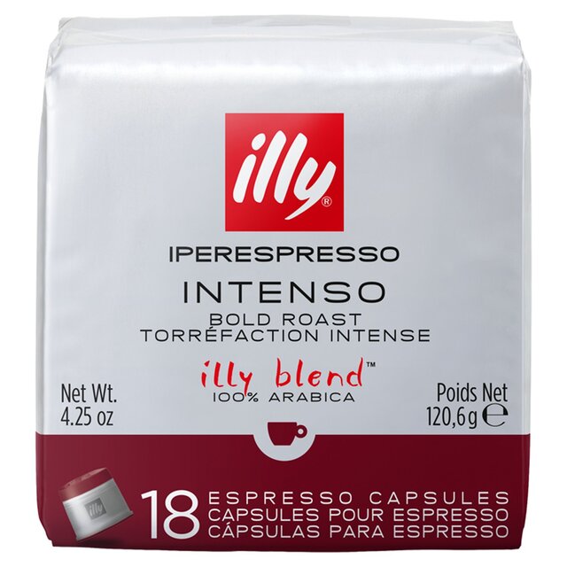 illy Iperespresso Dark Capsules