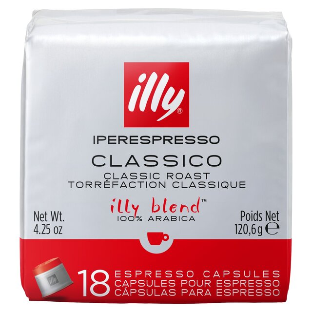 illy Iperespresso Classic Capsules