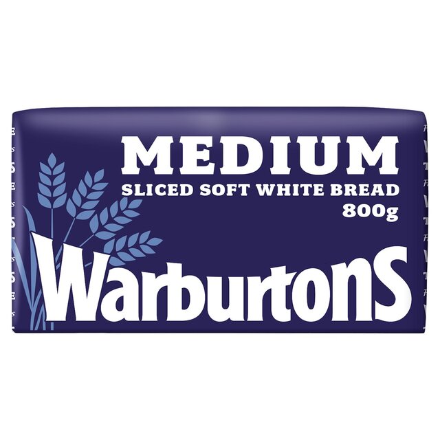 Warburtons Medium Sliced White