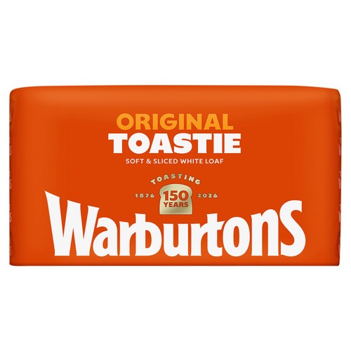 Warburtons Original White Toastie