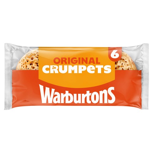 Warburtons Crumpets