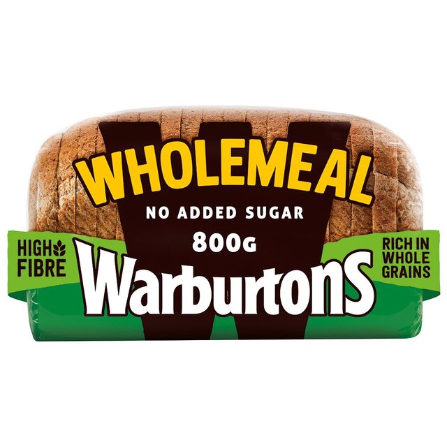 Warburtons Wholemeal Sliced Medium