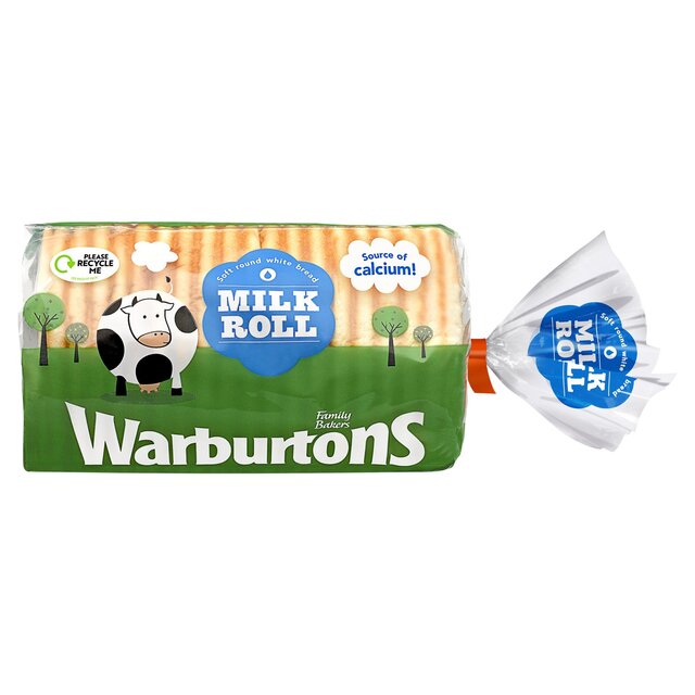Warburtons Milk Roll thumbnail 2