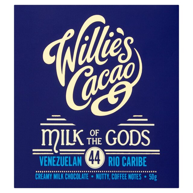 Willie's Cacao Milk Chocolate