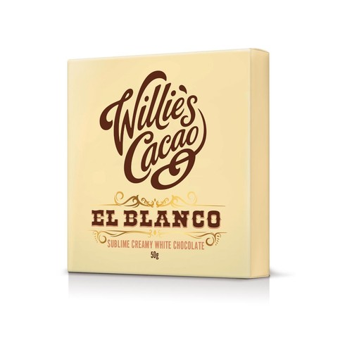 Willie's Cacao White Chocolate