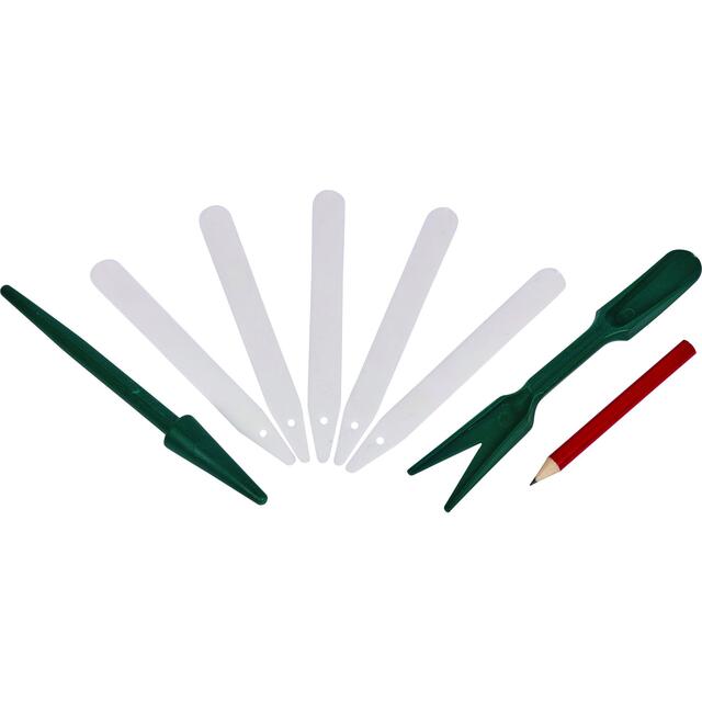 Gardener's Mate Widger, Dibber & Label Set