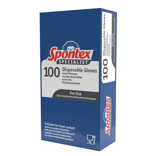 Spontex Specialist Food Safe Disposable Gloves thumbnail 2