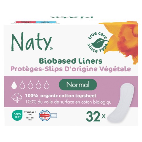 Nature Women Care Bio Normal Pantyliners thumbnail 2