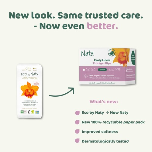 Nature Women Care Bio Normal Pantyliners thumbnail 5