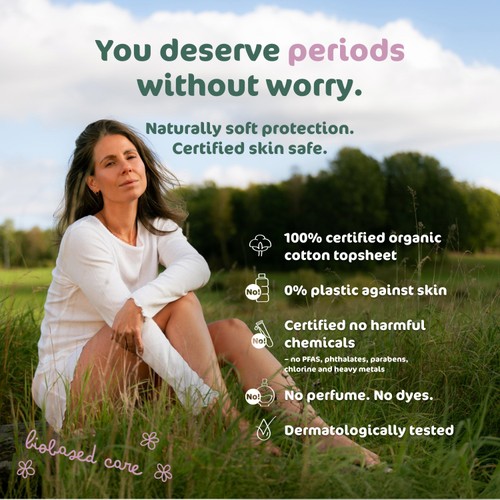 Nature Women Care Bio Normal Pantyliners thumbnail 8