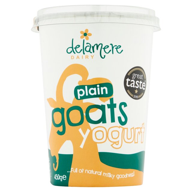 Delamere Dairy Natural Goats Milk Yoghurt