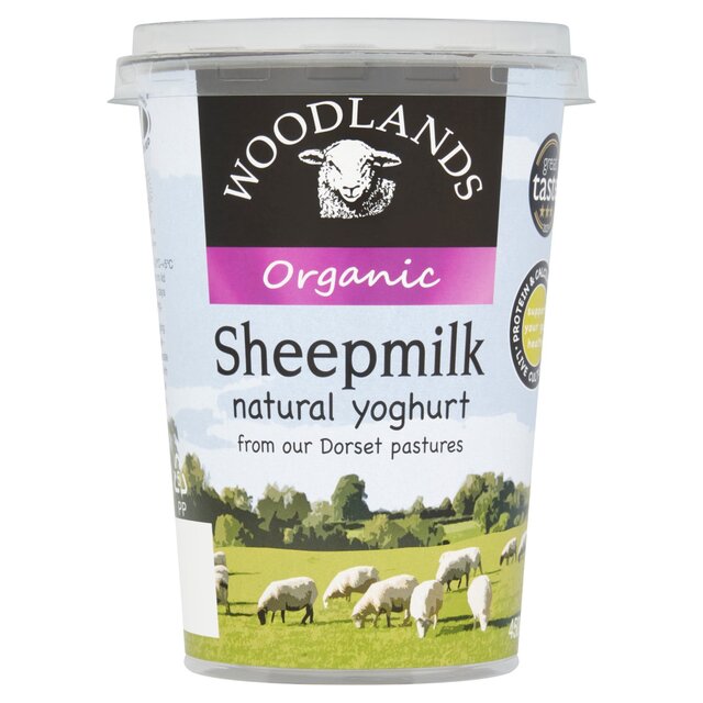 Woodlands Organic Sheeps Milk Yoghurt