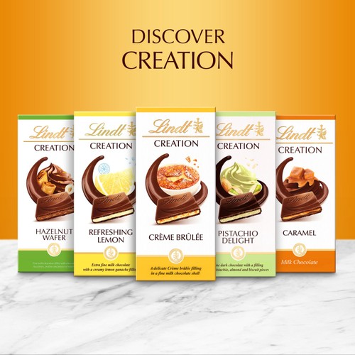 Lindt Creation Creme Brulee thumbnail 3