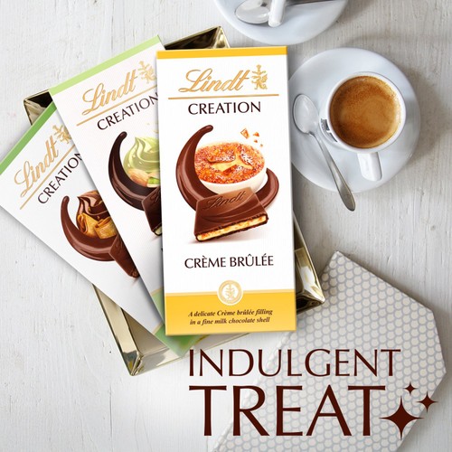 Lindt Creation Creme Brulee thumbnail 4