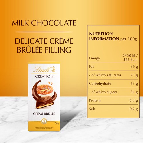 Lindt Creation Creme Brulee thumbnail 6
