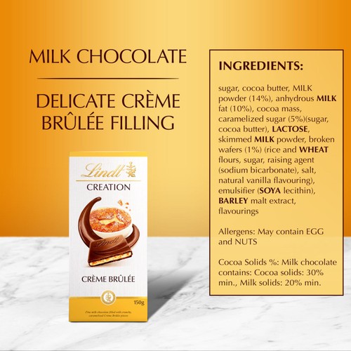 Lindt Creation Creme Brulee thumbnail 7