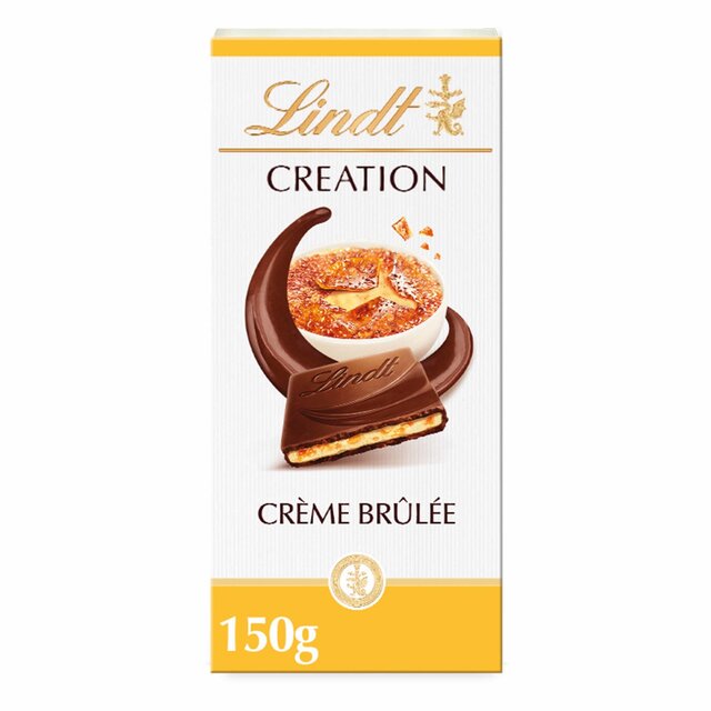 Lindt Creation Creme Brulee