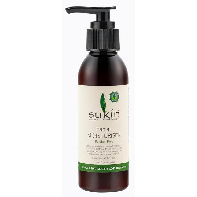 Sukin Natural Hydrating Facial Moisturiser Pump thumbnail 2