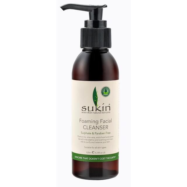 Sukin Natural Foaming Facial Cleanser thumbnail 2