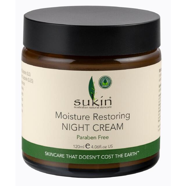 Sukin Natural Moisture Restoring Night cream thumbnail 2