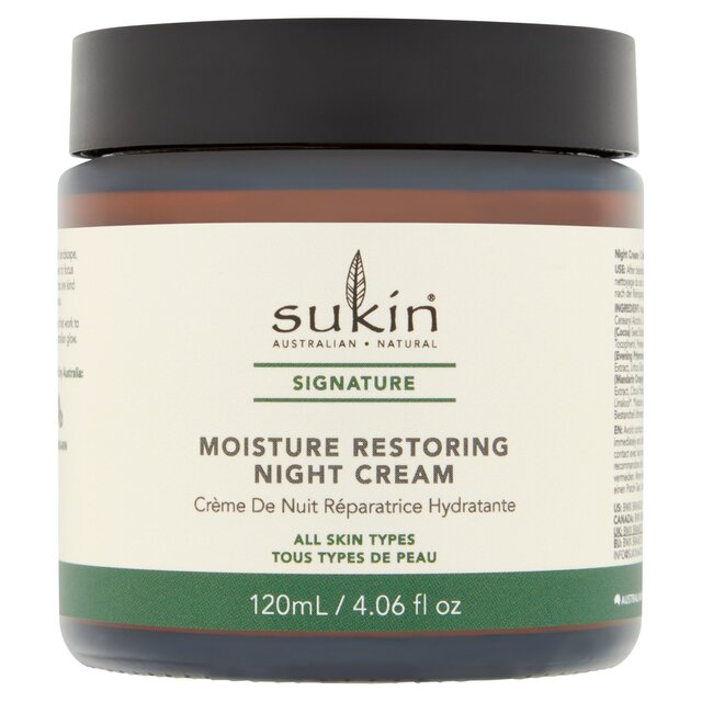 Sukin Natural Moisture Restoring Night cream thumbnail 3