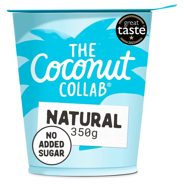 The Coconut Collab Natural Coconut Yoghurt