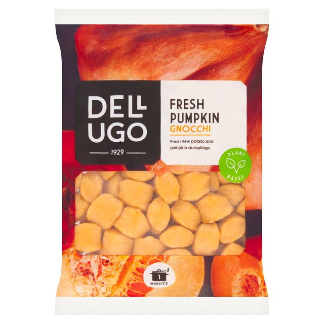 Dell'Ugo Fresh Pumpkin Gnocchi