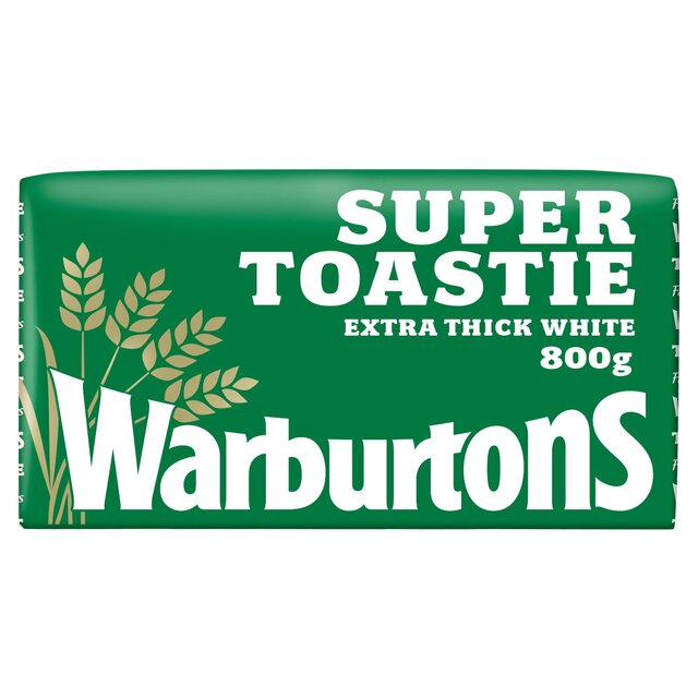 Warburtons Thickest White Sliced Loaf
