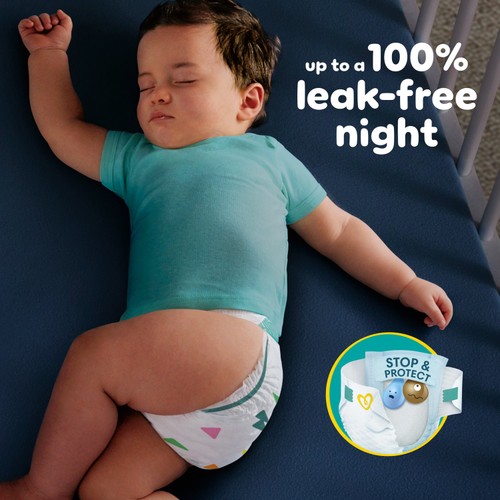 Pampers Baby-Dry Nappies, Size 6 (13-18kg) Essential Pack thumbnail 3