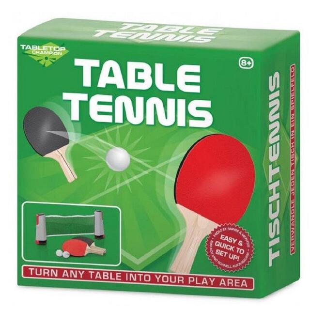 Table Tennis, 8yrs+