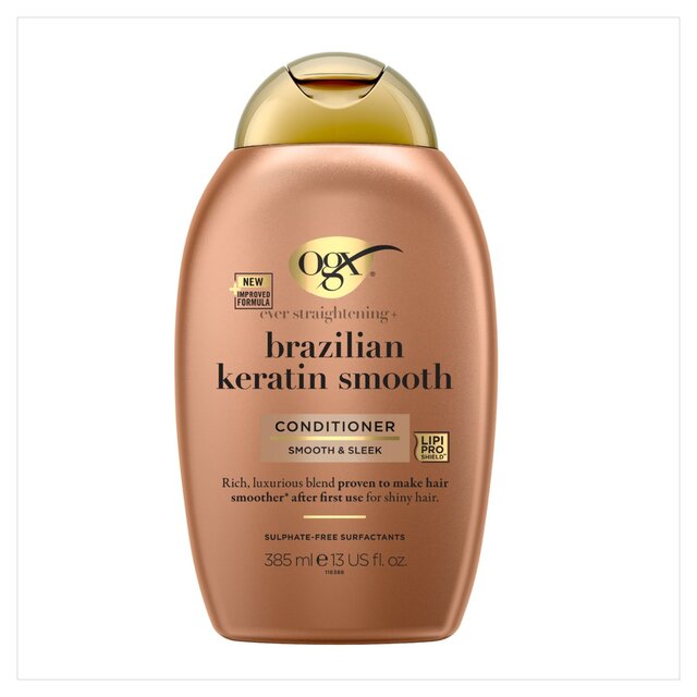 OGX Ever Straightening+ Brazilian Keratin Smooth pH Balanced Conditioner