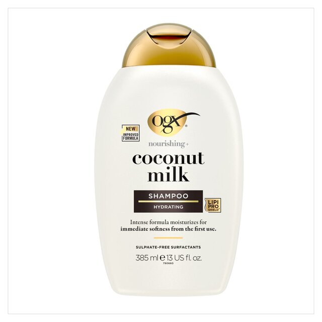 OGX Nourishing+ Coconut Milk pH Balanced Shampoo