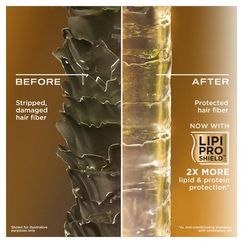 OGX Ever Straightening+ Brazilian Keratin Smooth pH Balanced Shampoo thumbnail 2