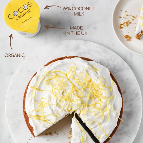 COCOS Organic Vanilla Coconut Yoghurt thumbnail 2