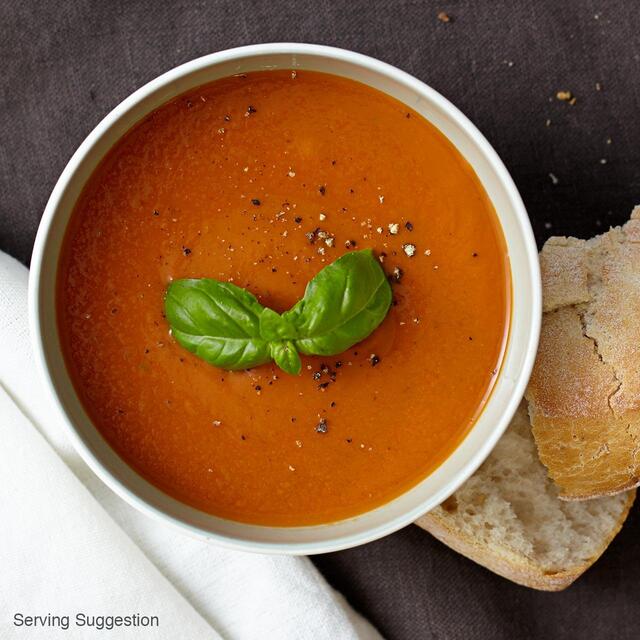 Daylesford Organic Roast Tomato Soup with Mascarpone thumbnail 2