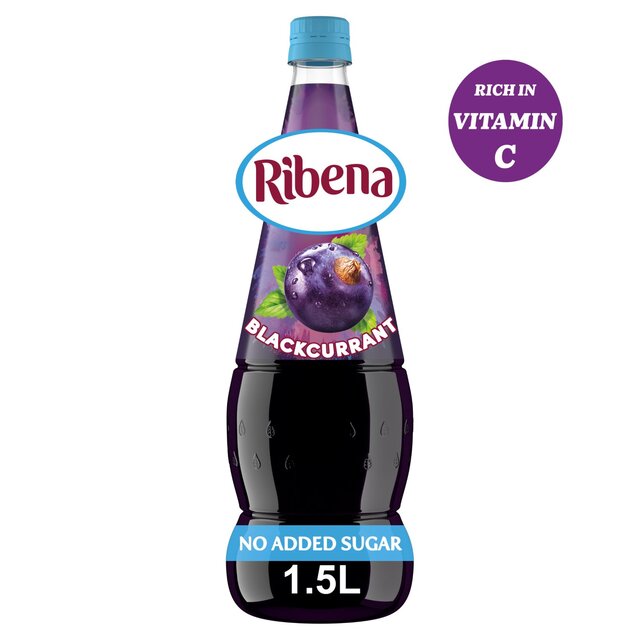 Ribena Light Blackcurrant No Added Sugar Squash