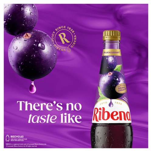 Ribena Blackcurrant Squash thumbnail 7