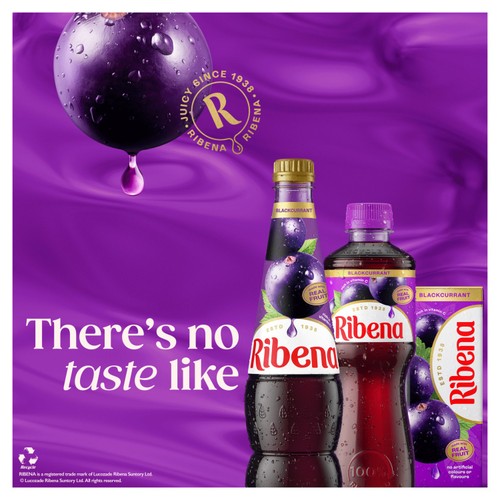 Ribena Blackcurrant Squash thumbnail 9