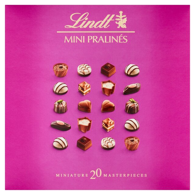 Lindt Mini Pralines Selection