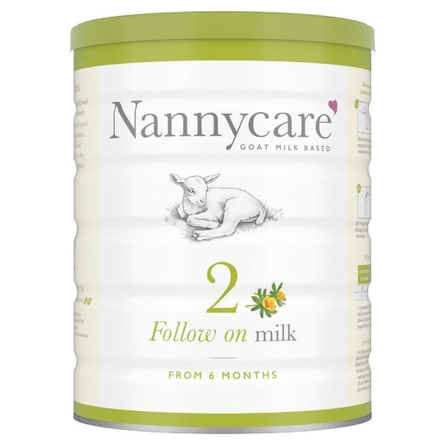 Nannycare 2 Follow on Goat Milk based Powder, 6 mths+