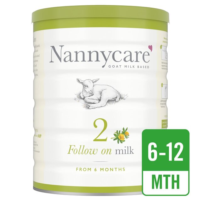 Nannycare 2 Follow on Goat Milk based Powder, 6 mths+ thumbnail 2