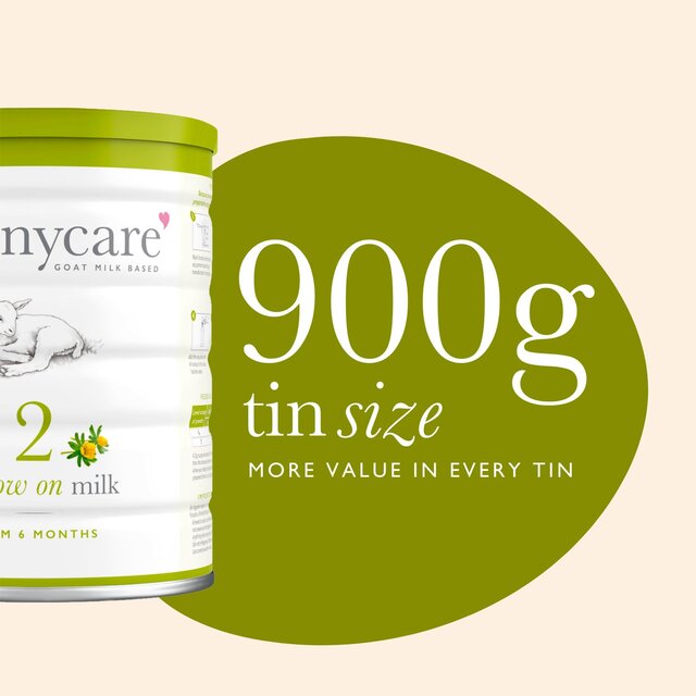 Nannycare 2 Follow on Goat Milk based Powder, 6 mths+ thumbnail 4